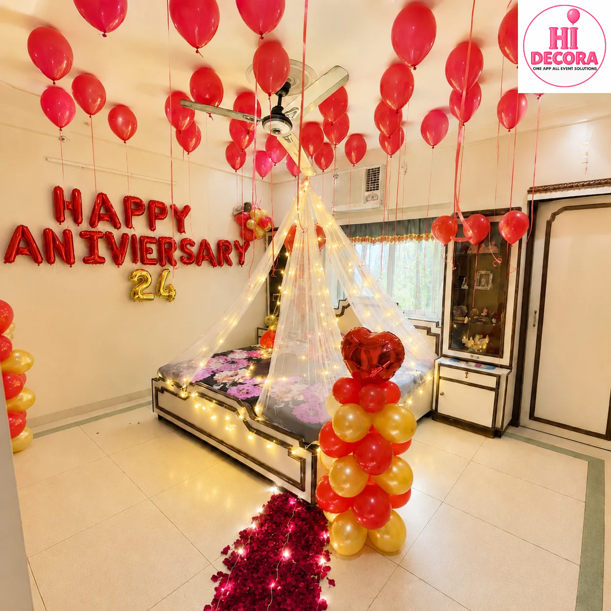 Anniversary Decor BB 11